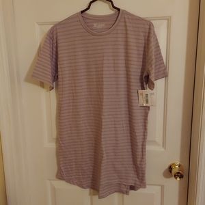 🧡 4 for $15! Nwt's Striped Patrick T-Shirt Medium